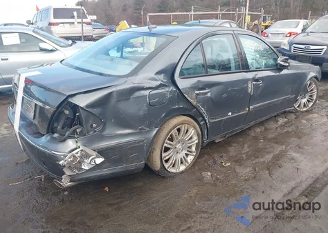 2007 Mercedes-Benz E 350 из США, поврежденный, VIN WDBUF56X67B072044